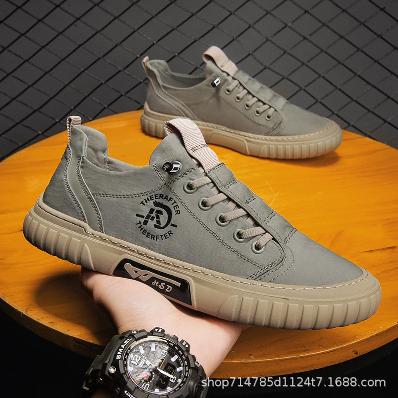 Damen modische Sneakers mit rutschfestem Design und innovativem Schnürsystem EB