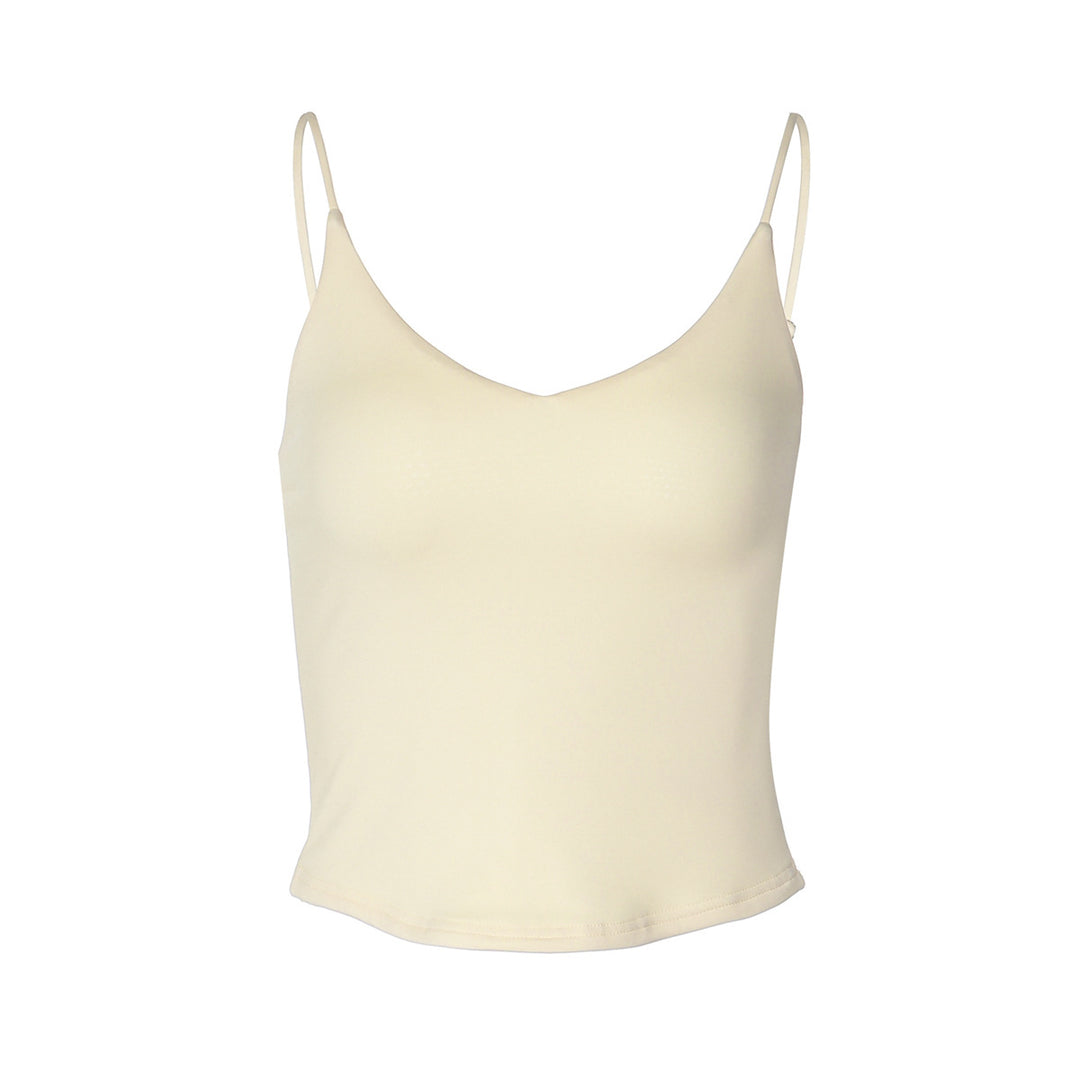 Damen Funktions-Tanktop mit verstellbaren Spaghettiträgern und eckigem Ausschnitt EB