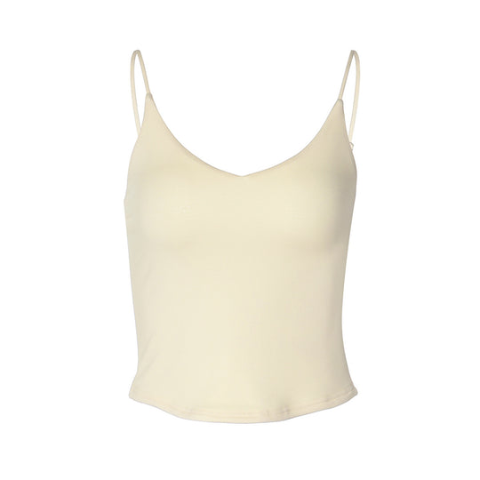 Damen Funktions-Tanktop mit verstellbaren Spaghettiträgern und eckigem Ausschnitt EB