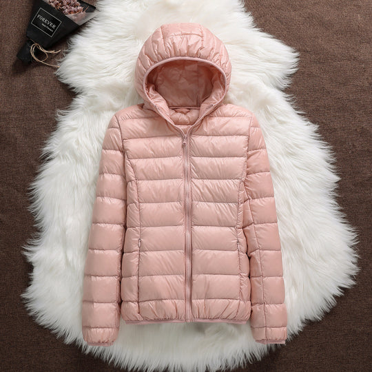 EB | Klassisch Himmelblaue Jacke