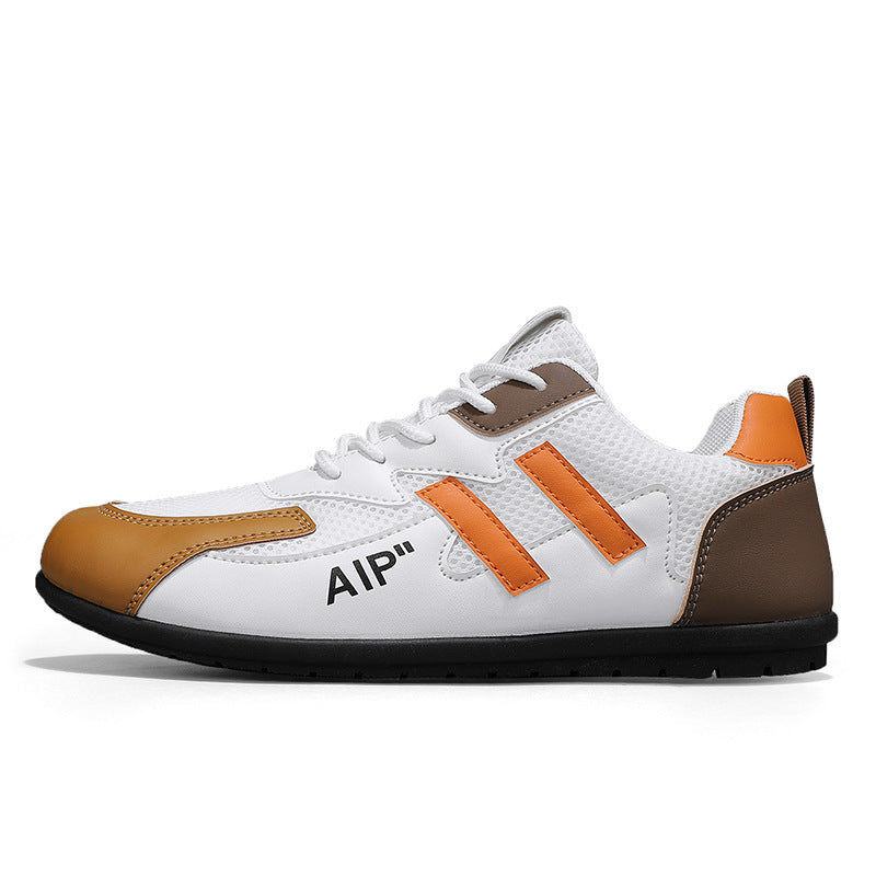 Damen Sportliche Sneaker mit atmungsaktiver Mesh-Oberfläche und rutschfester Sohle EB