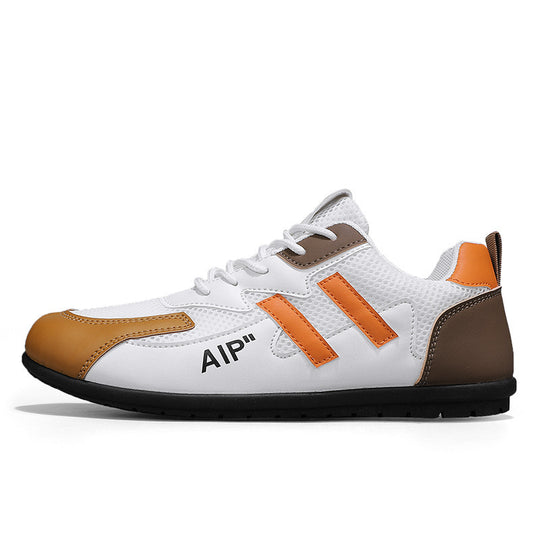 Damen Sportliche Sneaker mit atmungsaktiver Mesh-Oberfläche und rutschfester Sohle EB
