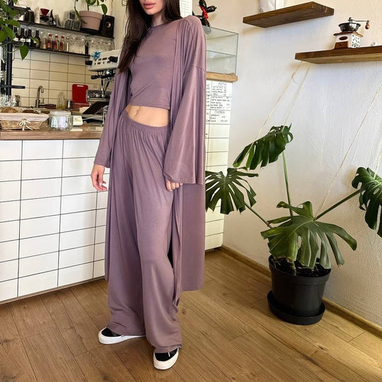 Damen Relaxed Fit Lounge Set EB