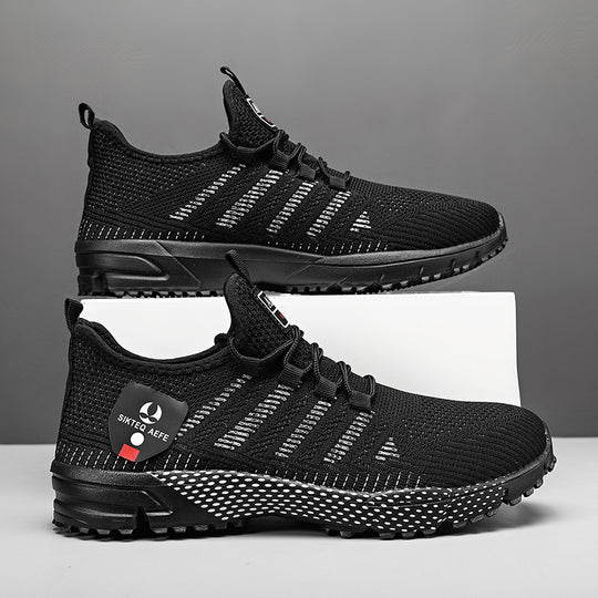 Damen Atmungsaktive Lauf- und Freizeitschuhe mit flexibel unterstützender Sohle EB