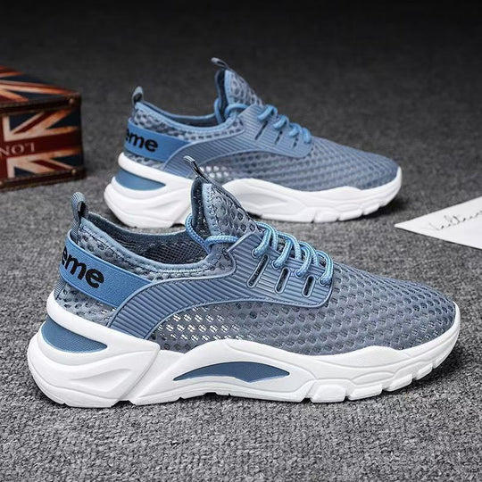 Damen Atmungsaktive Laufschuhe mit dynamischem Netzdesign und maximaler Dämpfung EB