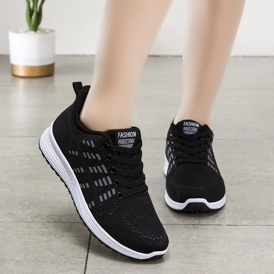 Damen bequeme und atmungsaktive Trainingsschuhe EB