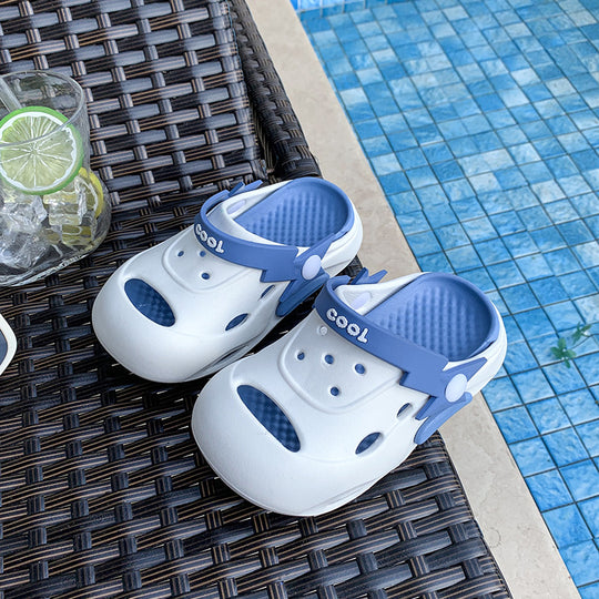 Damen modische Spielzeug-Crocs mit individuell gestaltbaren Anhängern EB