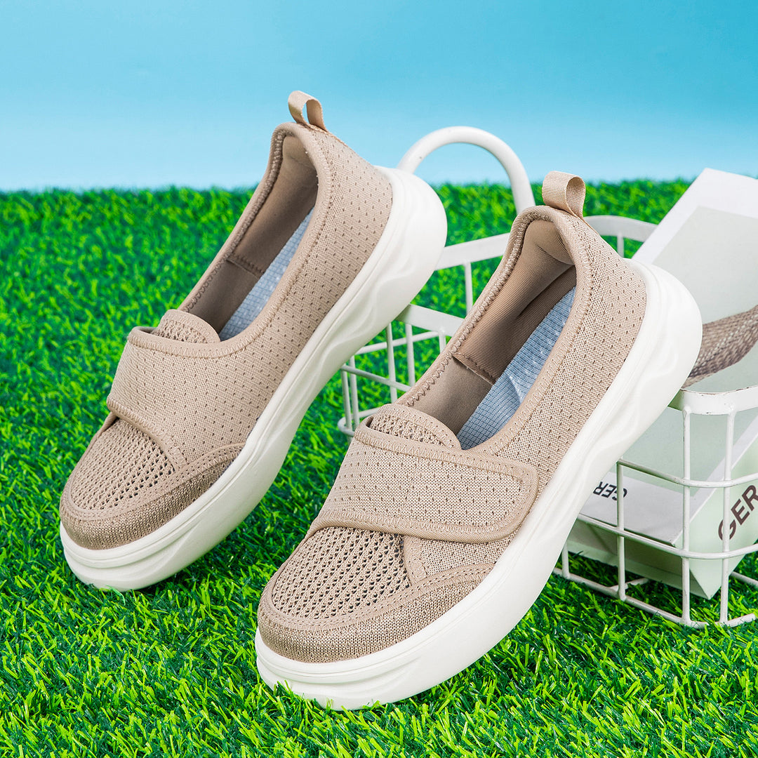 Damen Atmungsaktive Komfort-Sneaker EB