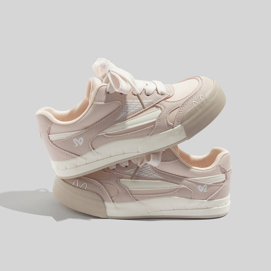 Damen Sportliche Komfort-Sneaker mit atmungsaktiver Mesh-Oberfläche und dämpfender Sohle EB