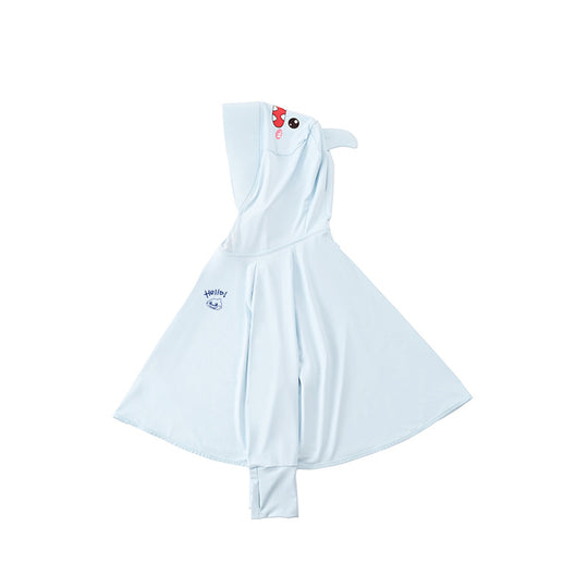 Damen leichte UV-Schutzjacke mit praktischer Kapuze EB