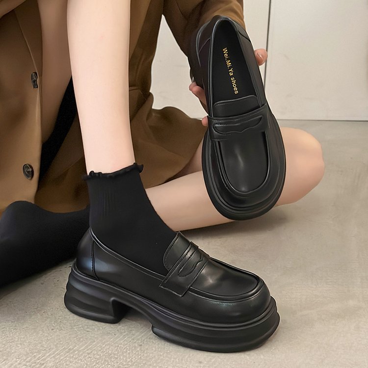 Damen elegante Ballerinas mit modischer Schnalle und bequemer Innensohle EB