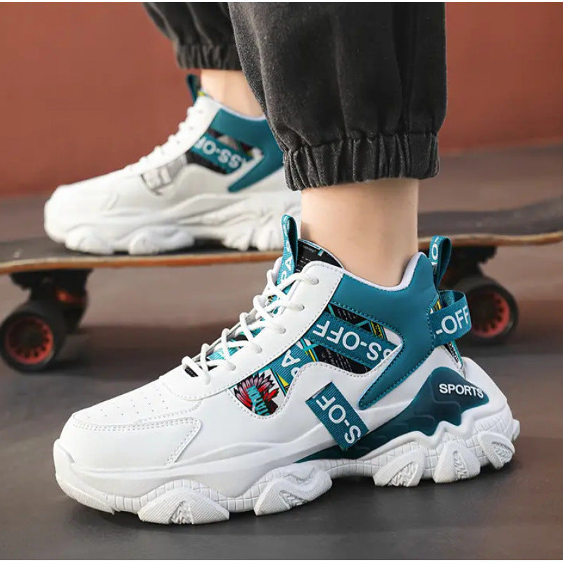 Damen Sportliche Trend Sneakers EB
