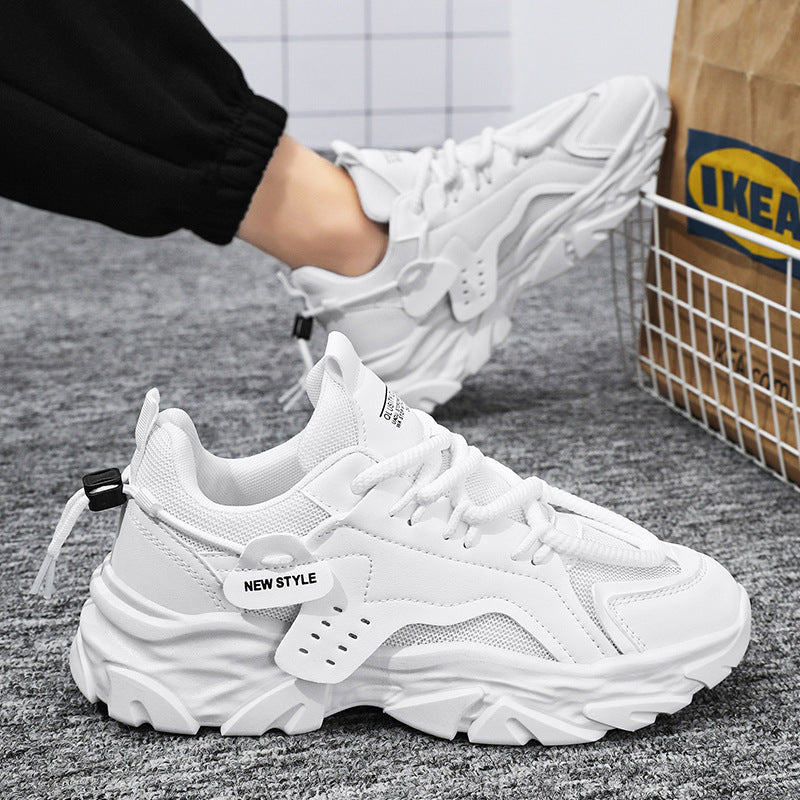 Damen Sportliche Laufschuhe mit dämpfender Sohle und atmungsaktivem Material EB
