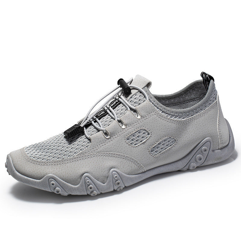 Damen Atmungsaktive Freizeitschuhe mit elastischer Schnürung EB