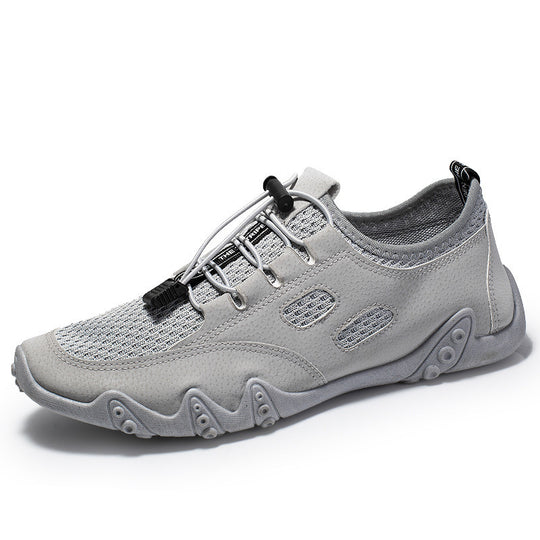 Damen Atmungsaktive Freizeitschuhe mit elastischer Schnürung EB