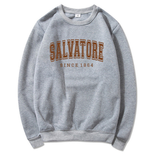 Damen Sweatshirt mit Vintage-Print und komfortablem Schnitt EB