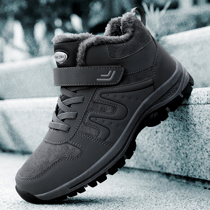 Damen Isolierte Winterwanderschuhe mit rutschfester Sohle und warmem Innenfutter EB