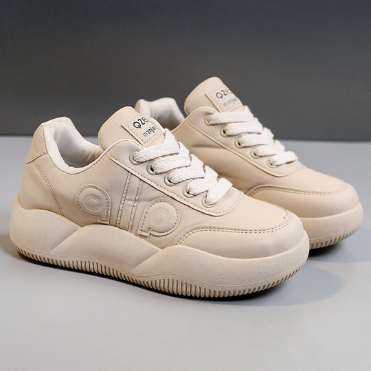 Damen sportliche Lifestyle Sneakers mit rutschfester Sohle und atmungsaktivem Obermaterial EB