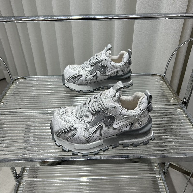 Damen Sportliche Chunky Sneakers mit innovativer Dämpfungstechnologie EB