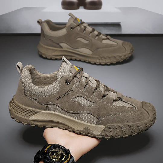 Damen Sportliche Freizeit Sneakers mit robustem Profil und stoßdämpfendem Komfortsystem EB