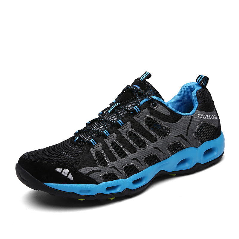Damen Atmungsaktive Outdoor-Sneaker mit rutschfester Sohle EB