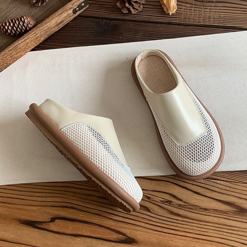 Damen Komfortable und atmungsaktive Slip-On Clogs EB