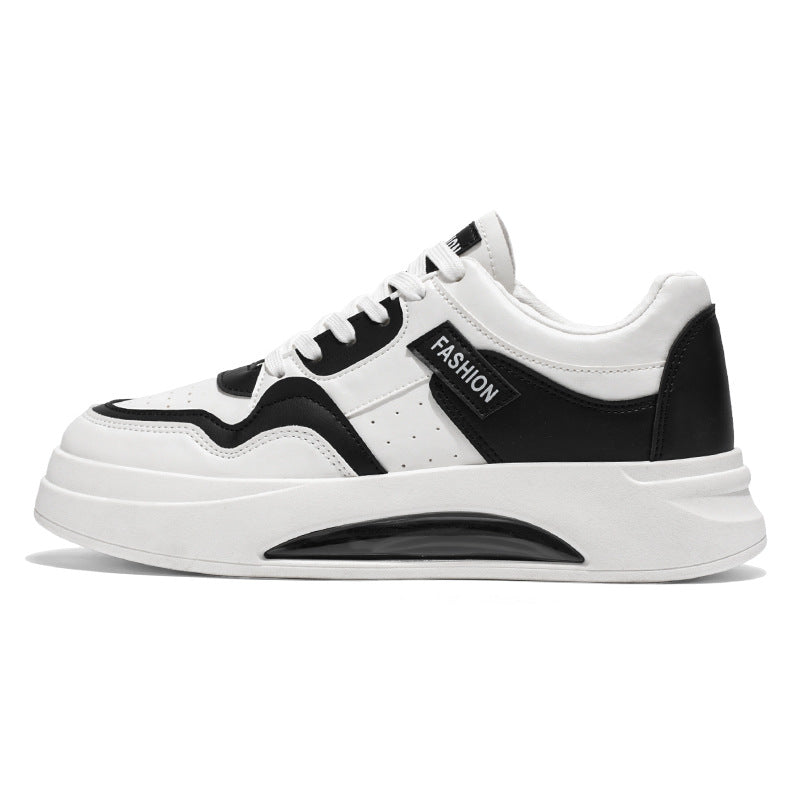 Damen Elegante und komfortable Sneakers mit erhöhtem Absatz EB