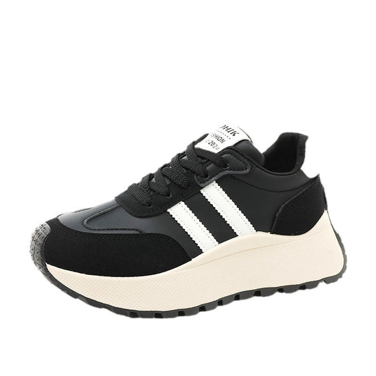 Damen Sportliche Chunky Sneakers mit ergonomischem Design und rutschfester Sohle EB