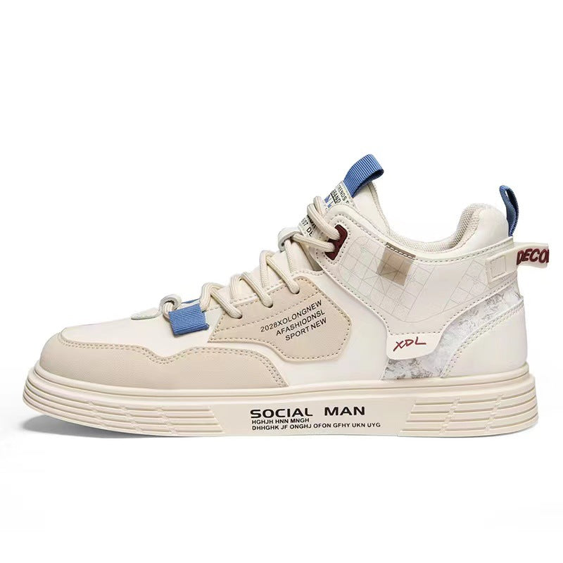 Damen Sportliche High-Top Sneakers mit ergonomischem Design EB