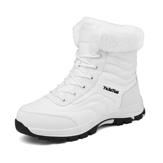 Damen Winterstiefel mit rutschfester Sohle und warmem Futter EB