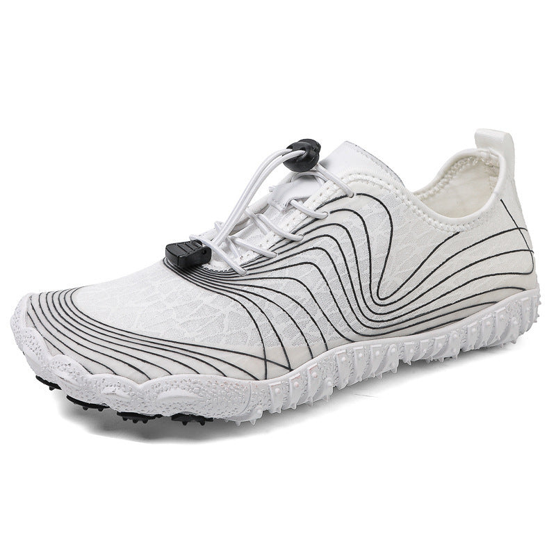 Damen Aquaschuhe mit rutschfester Sohle und flexiblem Design EB