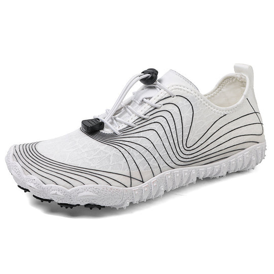 Damen Aquaschuhe mit rutschfester Sohle und flexiblem Design EB