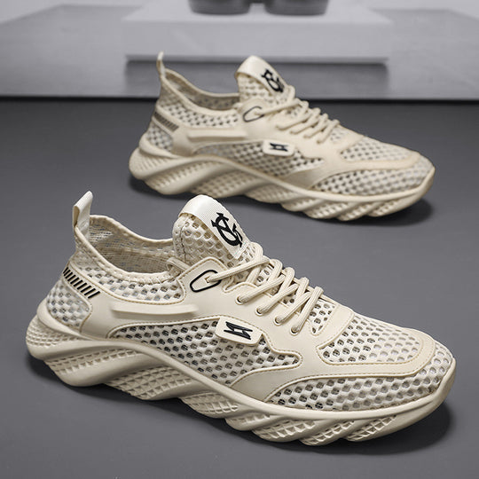 Damen Sportliche Mesh-Sneaker EB