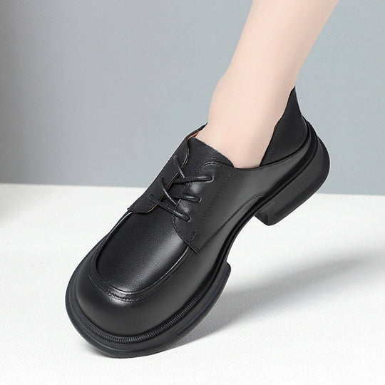 Damen Stilvolle Schnürschuhe mit ergonomischem Fußbett EB