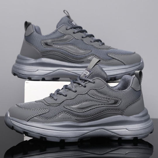 Damen Sportliche Laufschuhe mit atmungsaktiver Mesh-Oberfläche und stoßdämpfender Sohle EB