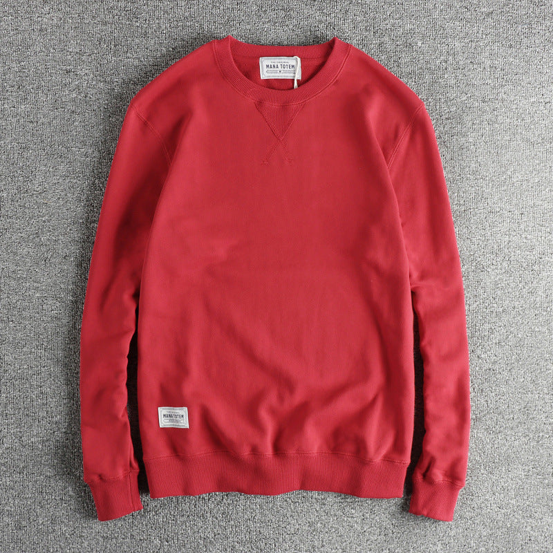 Damen Sweatshirt mit klassischem Rundhalsausschnitt und sportlicher Passform EB