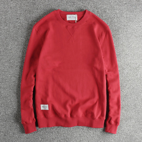 Damen Sweatshirt mit klassischem Rundhalsausschnitt und sportlicher Passform EB