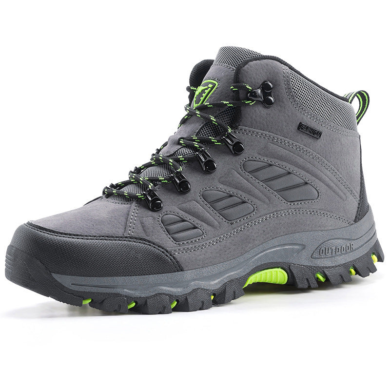 Damen langlebige Wanderschuhe mit hochgriffiger Sohle EB