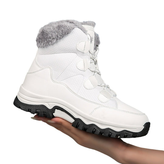 Damen Thermo-Winterstiefel mit isolierendem Futter und rutschfester Sohle EB