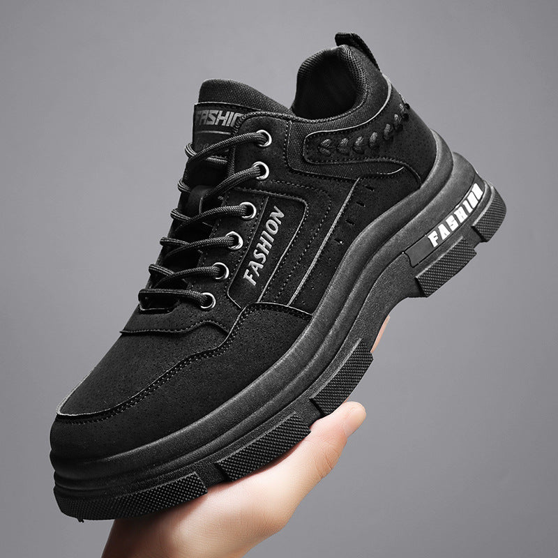 Herren Sportliche und bequeme Sneaker mit dämpfender Sohle EB