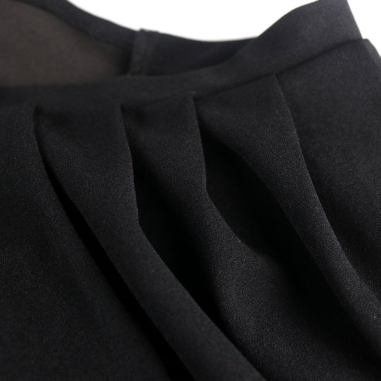 Damen Figurbetontes Peplum Kleid mit Off-Shoulder Ausschnitt EB