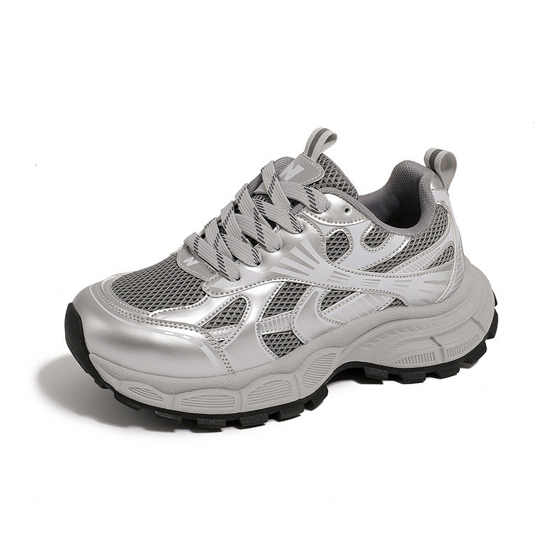 Damen Sportliche Lauf- und Freizeitschuhe mit atmungsaktivem Obermaterial und rutschfester Sohle EB