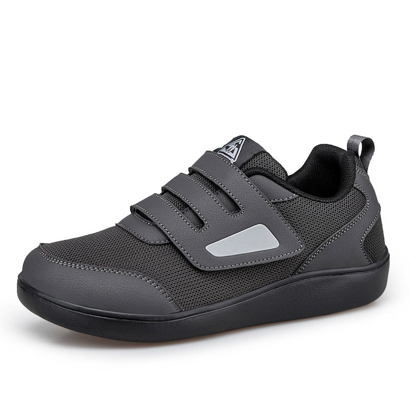 Damen Sportliche Slip-On Sneakers mit praktischen Klettverschlüssen EB