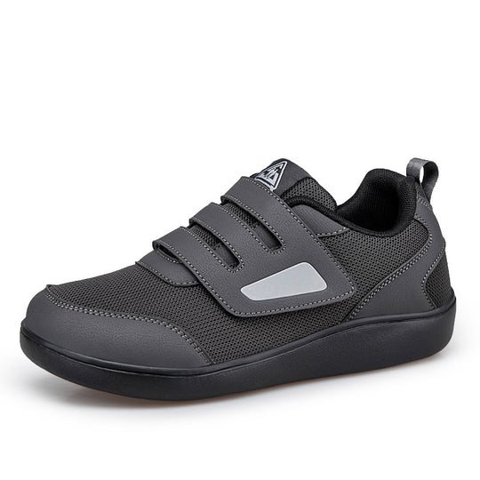 Damen Sportliche Slip-On Sneakers mit praktischen Klettverschlüssen EB
