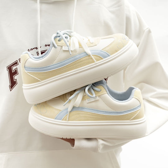 Damen Sneakers mit rutschfester Sohle und komfortabler Polsterung EB