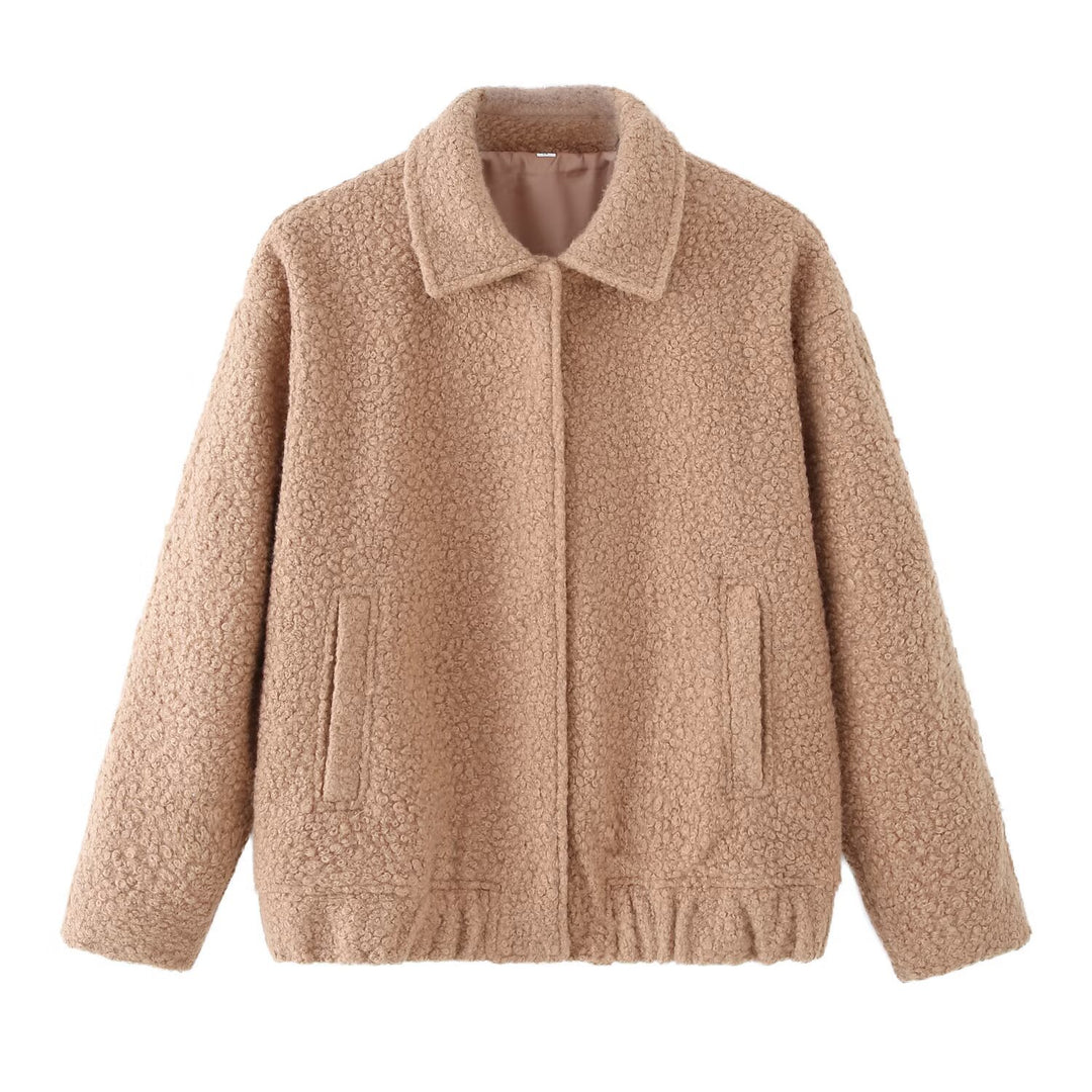 Damen Teddyjacke EB