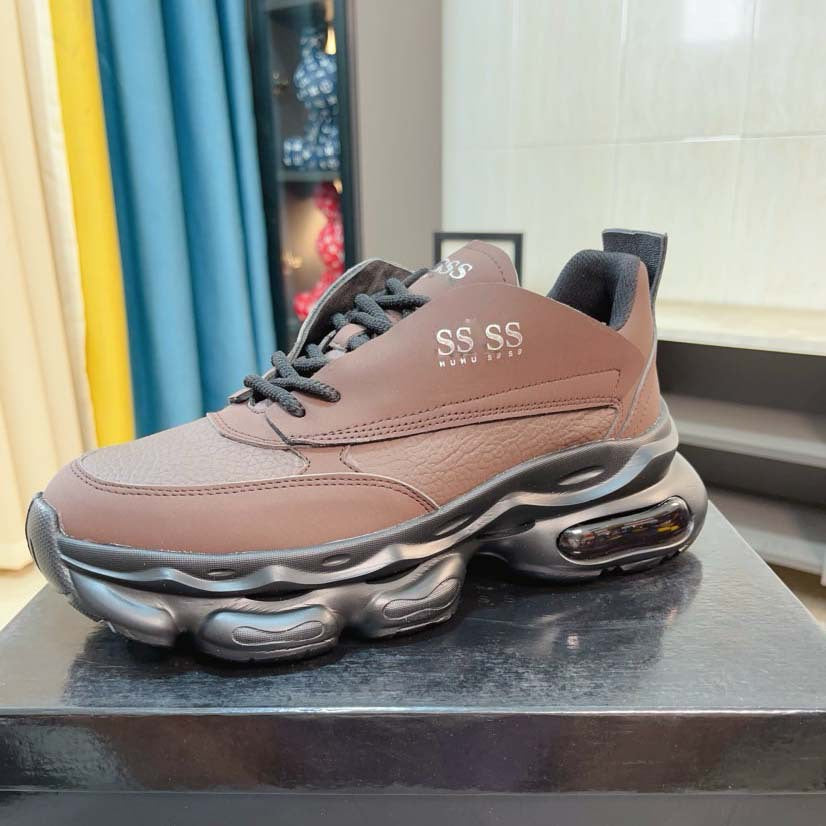 Damen Sportliche High-Comfort Sneakers mit atmungsaktivem Mesh-Obermaterial und dämpfender Sohle EB