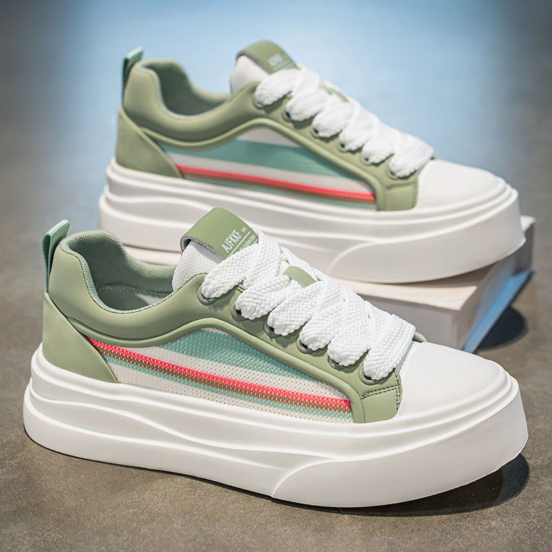 Damen sportive Sneakers mit dämpfender Sohle und atmungsaktivem Obermaterial EB