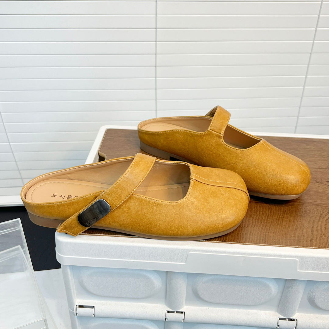 Damen Bequeme Clogs mit praktischem Riemenverschluss und ergonomischer Sohle EB