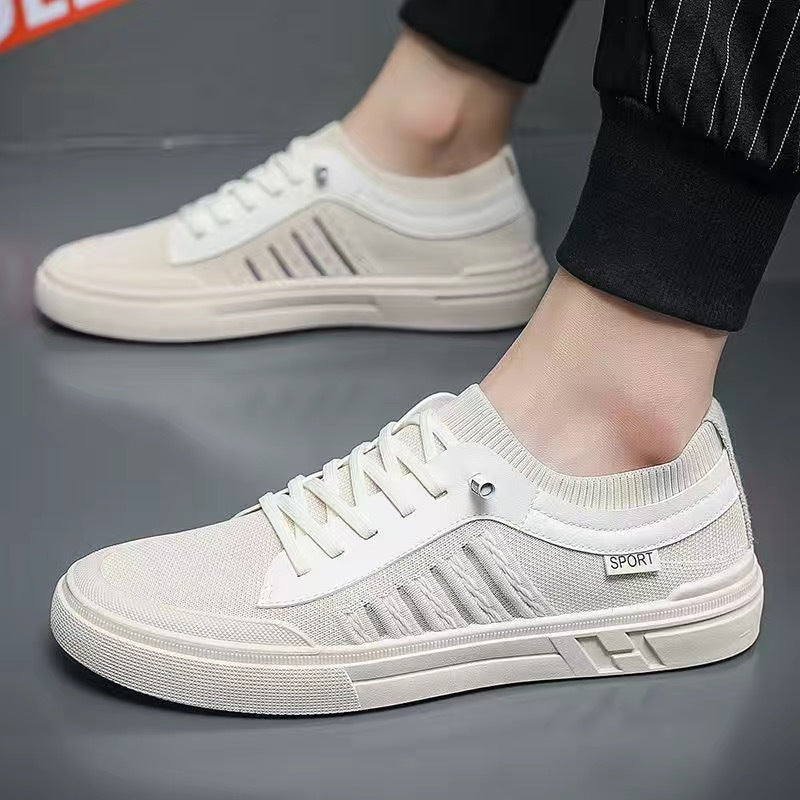 Damen Sportliche Freizeitschuhe mit atmungsaktiver Konstruktion und rutschfester Sohle EB
